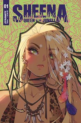 Sheena: Queen of the Jungle (2021- Variant Cover) #1.1