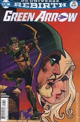 Green Arrow Vol. 6 (Variant Cover) #33
