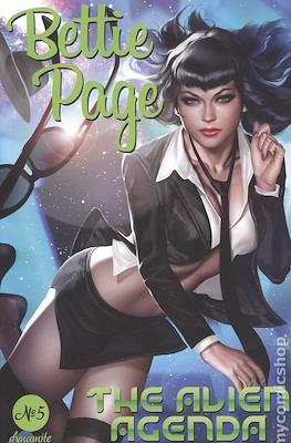 Bettie Page: The Alien Agenda (Variant Cover) #5