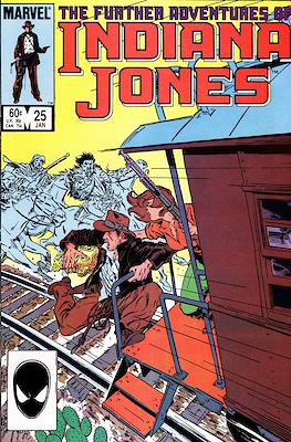 The Further Adventures of Indiana Jones (Comic Book) #25