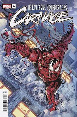 Eddie Brock: Carnage (2025-Variant Cover) #4.1