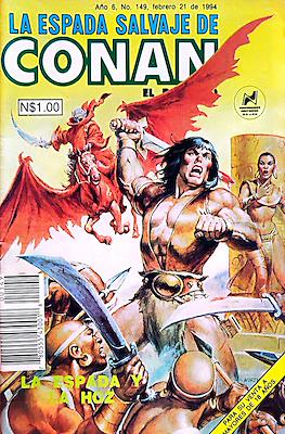La Espada Salvaje de Conan #149