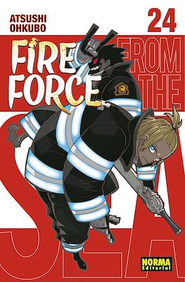 Fire Force (Rústica) #24