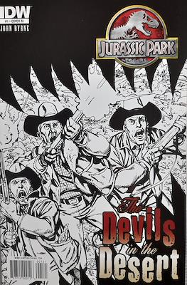 Jurassic Park: The Devils In The Desert (Variant Cover) #1