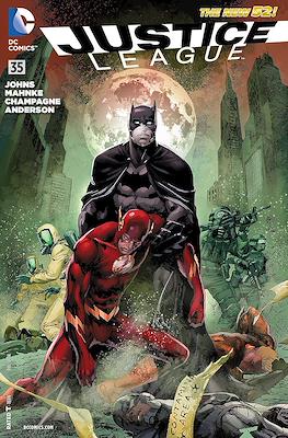 Justice League Vol. 2 (2011-2016) (Comic Book 32-48 pp) #35