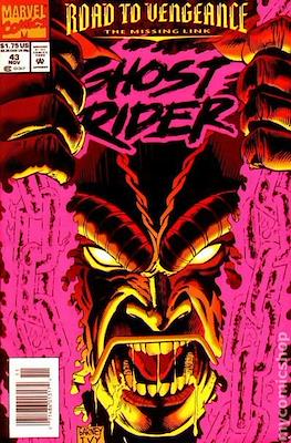 Ghost Rider Vol. 3 (1990-1998;2007) #43