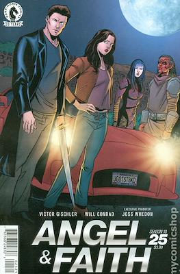 Angel & Faith - Season 10 (Variant Cover) #25