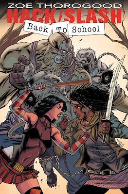 Hack/Slash: Back to School (Variant Cover)
