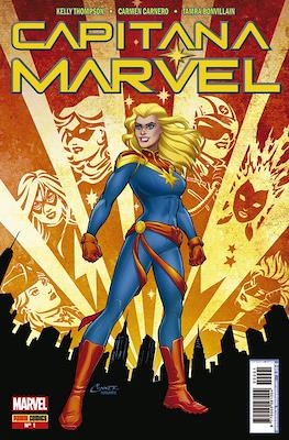 Capitana Marvel (2019-2021) (Grapa) #1