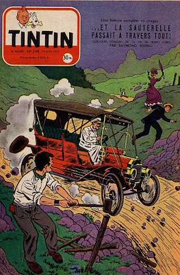 Tintin / Le journal Tintin #348