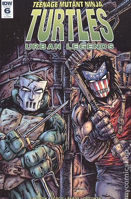 Teenage Mutant Ninja Turtles: Urban Legends (Variant Cover) #6.1