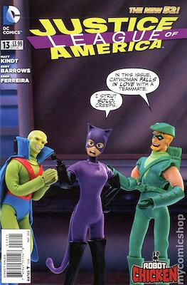 Justice League of America Vol. 3 (2013-Variant Covers) #13