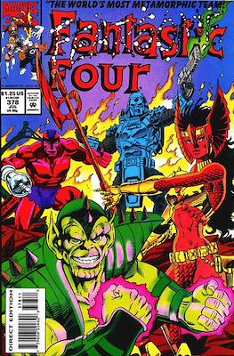 Fantastic Four Vol. 1 (1961-1996) #378
