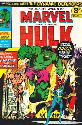 The Mighty World of Marvel / Marvel Comic / Marvel Superheroes #147