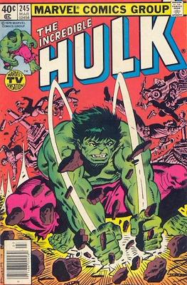 The Incredible Hulk Vol. 1 (1962-1999) #245