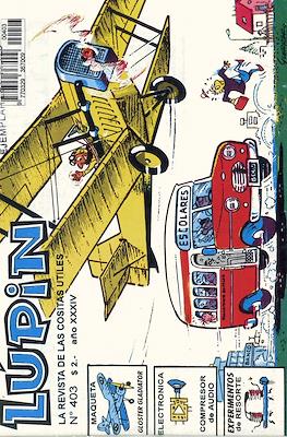 Lúpin #403