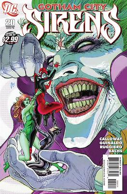 Gotham City Sirens (2009-2011) #20