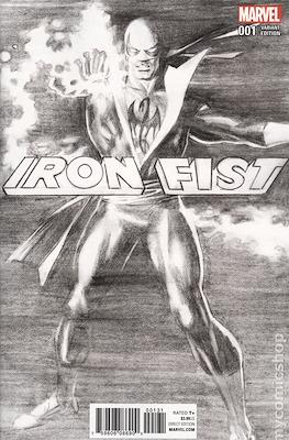Iron Fist Vol. 5 (2017-2018 Variant Cover) #1.7