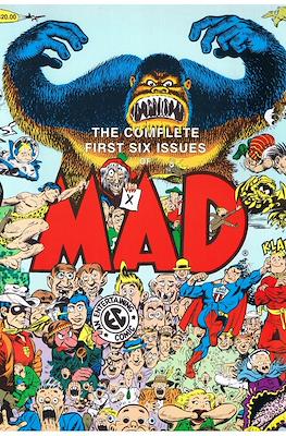 Complete first six issues of MAD
