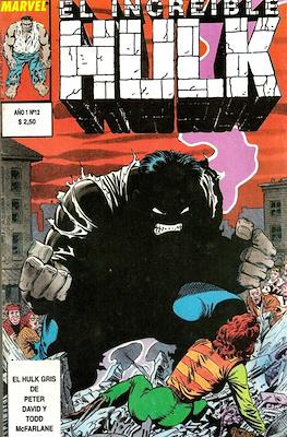 El Increible Hulk (Grapa) #12