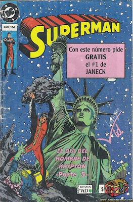 Superman Vol. 1 (Grapa) #154