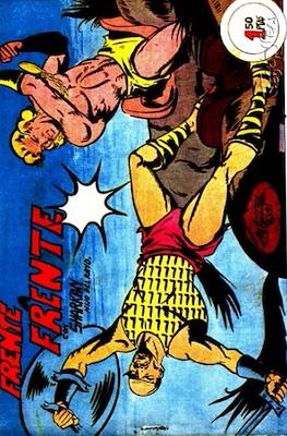 Sharkan, hijo del rayo #4