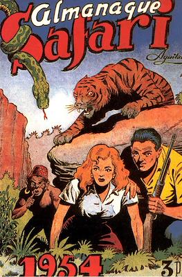 Safari Almanaque 1954