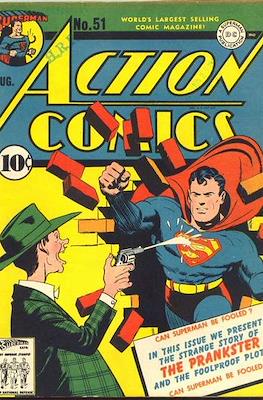 Action Comics Vol. 1 (1938-2011; 2016-) #51
