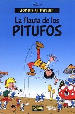 La flauta de los Pitufos. Johan y Pirluit