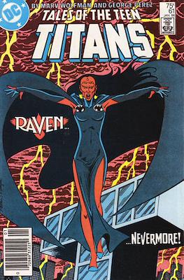 The New Teen Titans / Tales of the Teen Titans Vol. 1 (1980-1988) #61