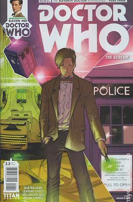Doctor Who: the Eleventh Doctor Year Three (Variant Cover) #2.2