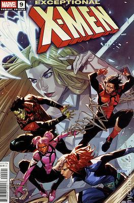 Exceptional X-Men (2024- Variant Cover) #9