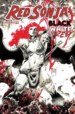 Red Sonja: Black, White, Red (Variant Cover) #1.1