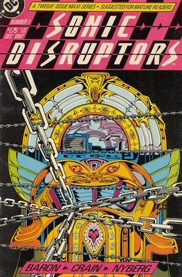 Sonic Disruptors (1987-1988) #1