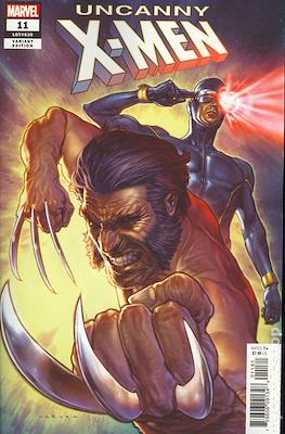 Uncanny X-Men Vol. 5 (2018-... Variant Covers) #11.6