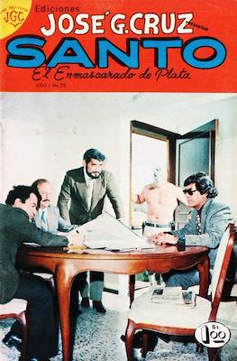 Santo, El Enmascarado De Plata #28