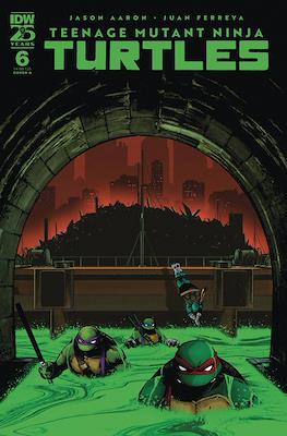 Teenage Mutant Ninja Turtles (2024-) (Comic Book) #6
