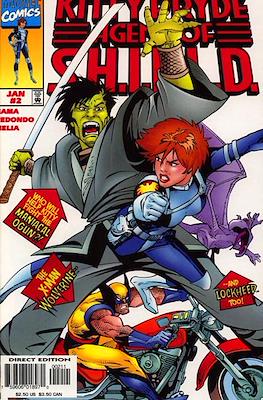 Kitty Pryde, Agent of S.H.I.E.L.D. #2