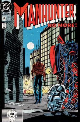 Manhunter (Vol. 1 1988-1990) (Comic-book.) #24