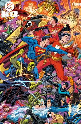 DC K.O. (Portadas variantes)