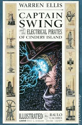 Captain Swing and the Electrical Pirates of Cindery Island (Variant Cover) #1.3