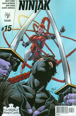 Ninjak (2015-2017 Variant Cover) #15