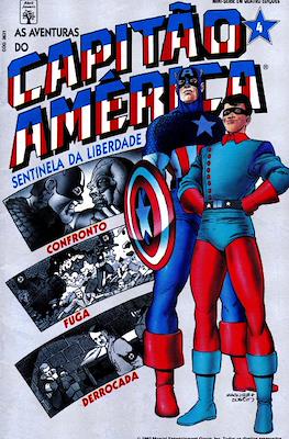 As aventuras do Capitão América - Sentinela da Liberdade #4