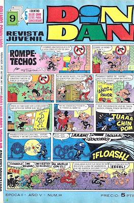 Din Dan 2ª época (1968-1975) (Grapa) #50