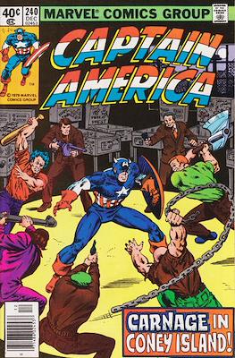 Captain America Vol. 1 (1968-1996) (Comic Book) #240