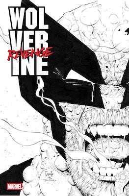 Wolverine: Revenge - Red Band (Black & White Edition) #4