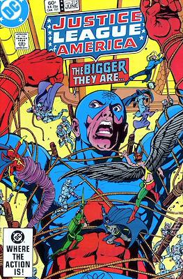 Justice League of America Vol. 1 (1960-1987) #215