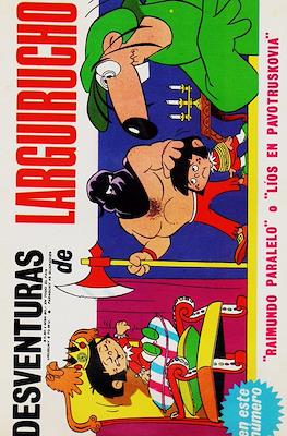 Desventuras de Larguirucho #18