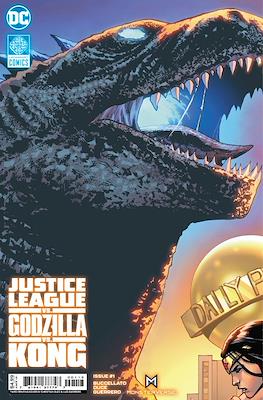 Justice League vs Godzilla vs Kong (2023-Variant Covers) #1.11