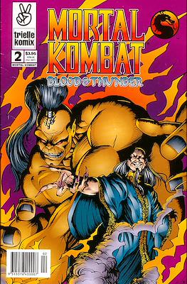 Mortal Kombat: Blood & Thunder #2